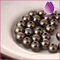 High quality black round beads acrylic CCB beads 16MM for jewelry making diy accessories